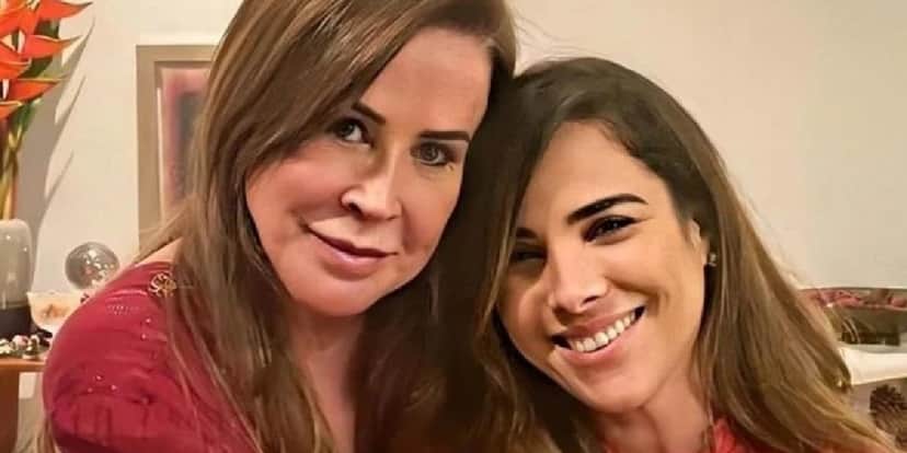 Zilu ao lado de Wanessa Camargo (Foto: Divulgação) Zilu ao lado de Wanessa Camargo (Foto: Divulgação)