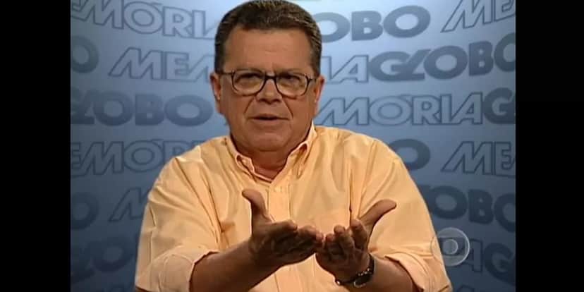 Alberico de Souza Cruz foi diretor de Jornalismo na emissora (Foto: Memória Globo) Alberico de Souza Cruz foi diretor de Jornalismo na emissora (Foto: Memória Globo)