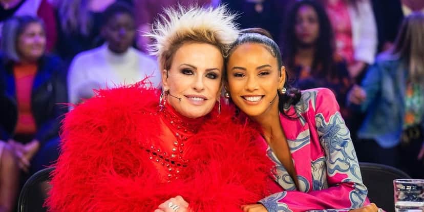 Ana Maria Braga, Tais Araújo Ana Maria Braga, Tais Araújo