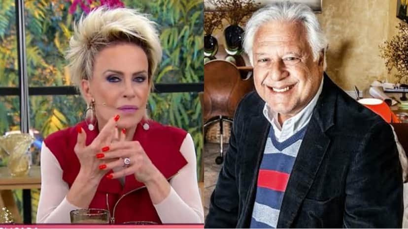 Ana Maria Braga vai contra normas da Globo e fala de Antônio Fagundes Ana Maria Braga vai contra normas da Globo e fala de Antônio Fagundes