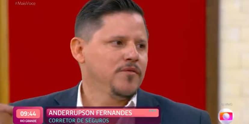 Anderrupson se desculpou por atitude racista no "Jogo de Panelas" (Foto: Reprodução/TV Globo) Anderrupson se desculpou por atitude racista no "Jogo de Panelas" (Foto: Reprodução/TV Globo)