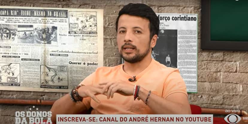 "Caíram", Neto perde a linha, expõe fim de programa de Denílson na Band e confirma: "Não aguentaram" "Caíram", Neto perde a linha, expõe fim de programa de Denílson na Band e confirma: "Não aguentaram"