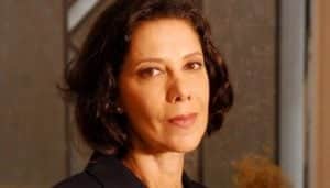 Ângela Vieira viveu a honesta secretária Arlete em A Favorita (Foto: Reprodução: Renato Rocha Miranda / Globo) Ângela Vieira viveu a honesta secretária Arlete em A Favorita (Foto: Reprodução: Renato Rocha Miranda / Globo)