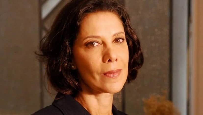 Ângela Vieira viveu a honesta secretária Arlete em A Favorita (Foto: Reprodução: Renato Rocha Miranda / Globo) Ângela Vieira viveu a honesta secretária Arlete em A Favorita (Foto: Reprodução: Renato Rocha Miranda / Globo)