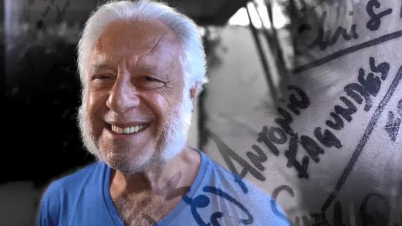 Antônio Fagundes no Globo Repórter Antônio Fagundes no Globo Repórter
