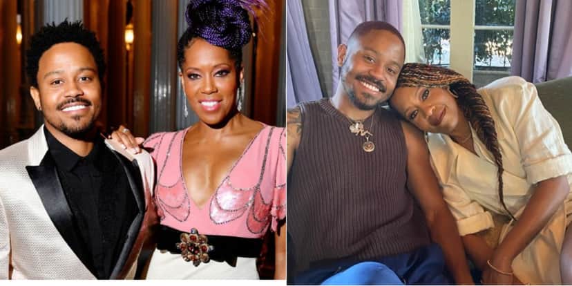 A atriz Regina King e o filho, Ian Alexandre Jr - Foto: Reprodução A atriz Regina King e o filho, Ian Alexandre Jr - Foto: Reprodução