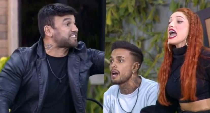 POWER COUPLE: Record exibe atividade que provocou briga entre casais com direito a muita treta e confusão! POWER COUPLE: Record exibe atividade que provocou briga entre casais com direito a muita treta e confusão!