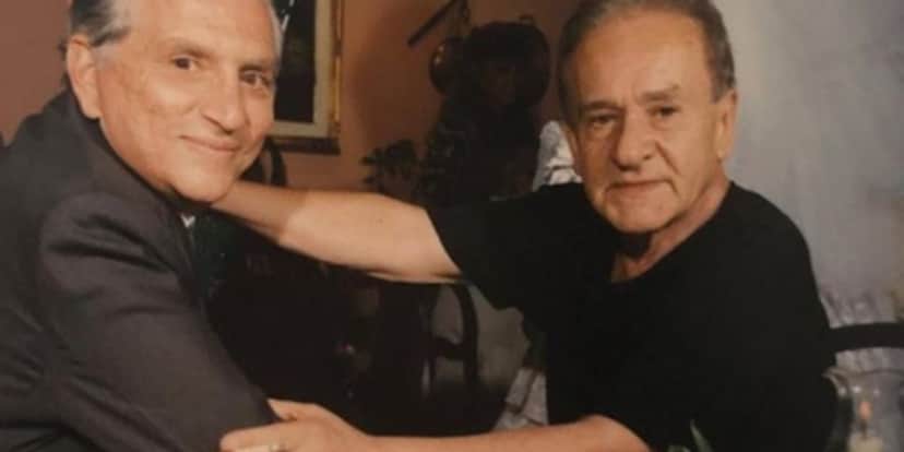 Carlos Alberto de Nóbrega e Ronald Golias (Foto: Reprodução/Instagram) Carlos Alberto de Nóbrega e Ronald Golias (Foto: Reprodução/Instagram)