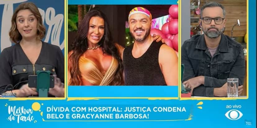 "Absurdo", Catia Fonseca expõe o que pensa da dívida milionária de Belo com Denílson: "Está perdendo a vida" "Absurdo", Catia Fonseca expõe o que pensa da dívida milionária de Belo com Denílson: "Está perdendo a vida"