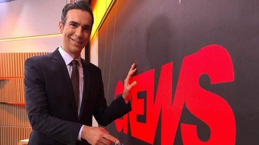 César Tralli é âncora na GloboNews também César Tralli é âncora na GloboNews também