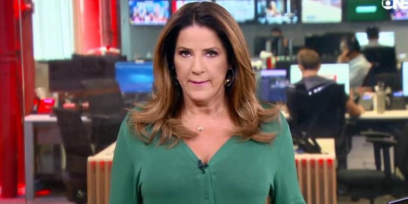 Christiane Pelajo será remanejada na GloboNews (Foto: Reprodução) Christiane Pelajo será remanejada na GloboNews (Foto: Reprodução)