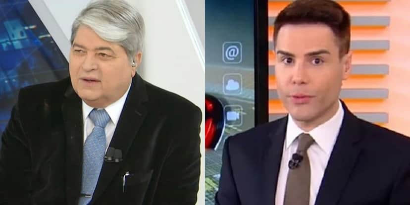 Datena decidiu falar o que pensa de Luiz Bacci e massacrou na Band (Foto: Reprodução) Datena decidiu falar o que pensa de Luiz Bacci e massacrou na Band (Foto: Reprodução)