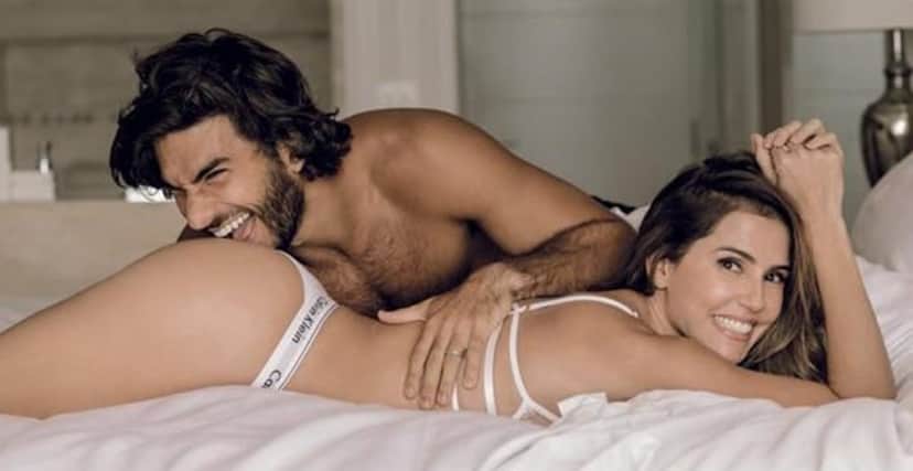 Deborah Secco e seu marido, Hugo Moura, em ensaio sensual Deborah Secco e seu marido, Hugo Moura, em ensaio sensual