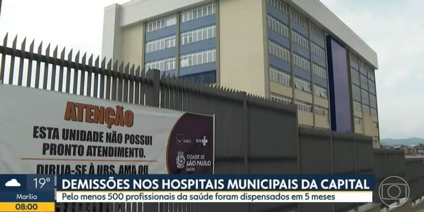 "Do dia pra noite", Rodrigo Bocardi expõe demissão em massa na Globo e confirma: "Estão sendo dispensados" "Do dia pra noite", Rodrigo Bocardi expõe demissão em massa na Globo e confirma: "Estão sendo dispensados"