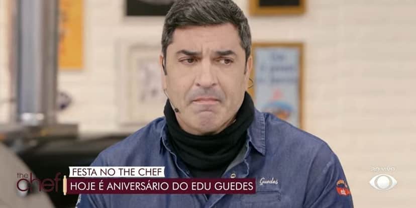 Edu Guedes fica aos prantos na Band ao anunciar grave acidente e desaba: "Meu braço não está funcionando" Edu Guedes fica aos prantos na Band ao anunciar grave acidente e desaba: "Meu braço não está funcionando"