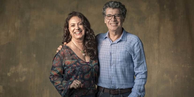 Eliane Giardini, Paulo Betti Eliane Giardini, Paulo Betti