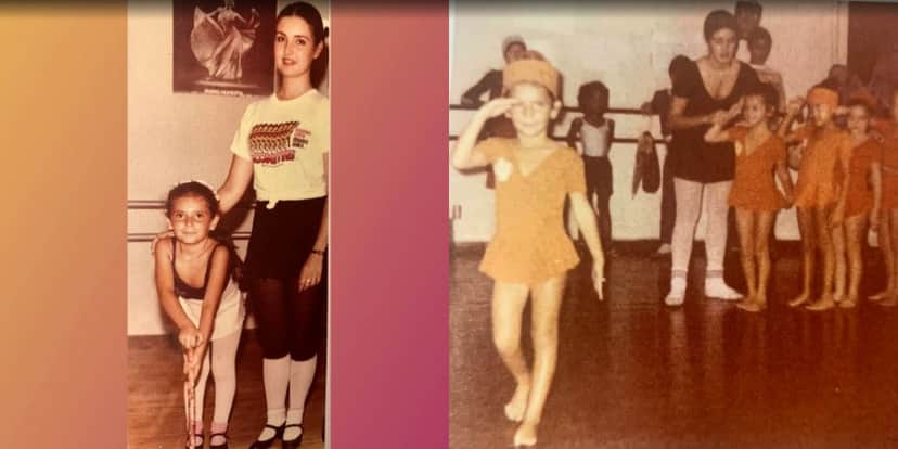 Fátima Bernardes quando era professora de dança (Foto: Reprodução/TV Globo) Fátima Bernardes quando era professora de dança (Foto: Reprodução/TV Globo)