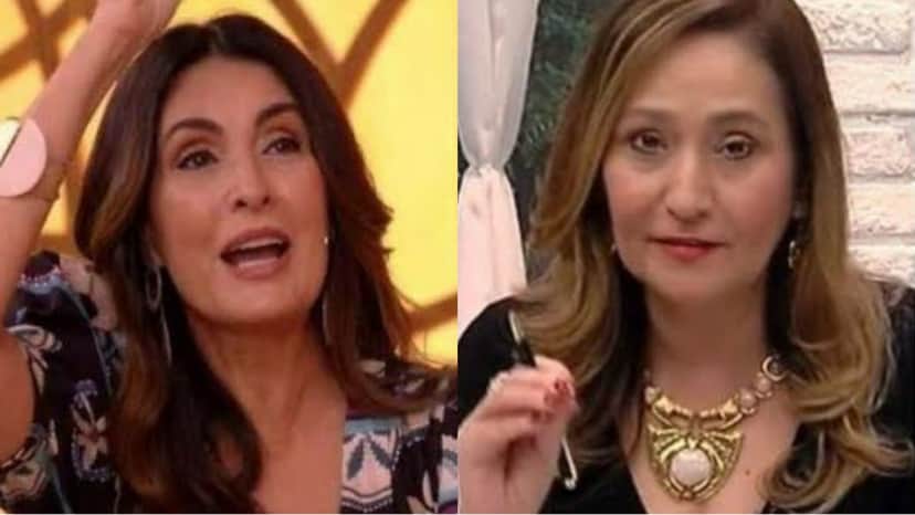 Fátima Bernardes expõe criticas de jornalista feitas à Sonia Abrão Fátima Bernardes expõe criticas de jornalista feitas à Sonia Abrão