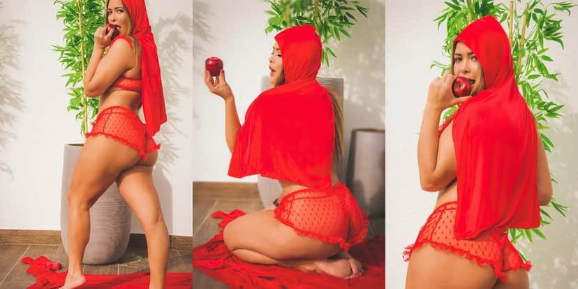 Geisy Arruda sensualiza de Chapeuzinho Vermelho - Foto: Reprodução Geisy Arruda sensualiza de Chapeuzinho Vermelho - Foto: Reprodução