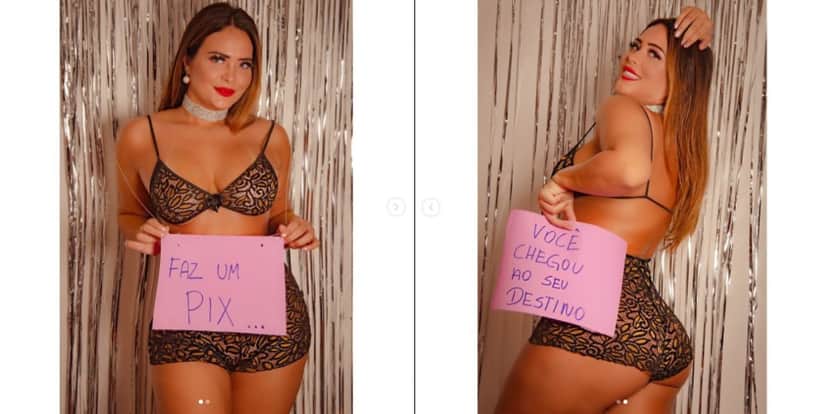 Geisy Arruda escandaliza em fotos sensuais - Foto: Reprodução Geisy Arruda escandaliza em fotos sensuais - Foto: Reprodução