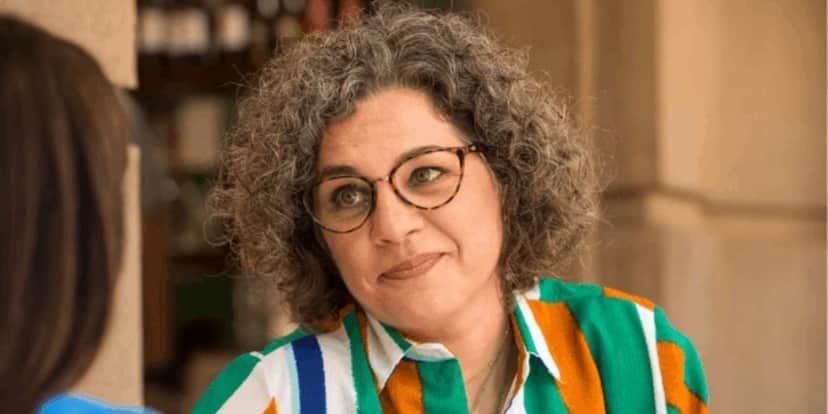 Isabel Teixeira como Jane, em Amor de Mãe (Foto: Reprodução) Isabel Teixeira como Jane, em Amor de Mãe (Foto: Reprodução)