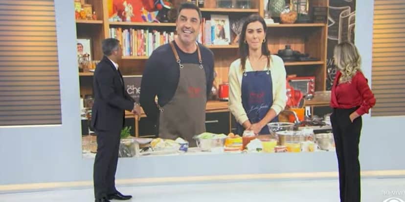 Edu Guedes expõe relação com filha de Datena na Band e casamento é anunciado: "Vai entrar pra nossa família" Edu Guedes expõe relação com filha de Datena na Band e casamento é anunciado: "Vai entrar pra nossa família"