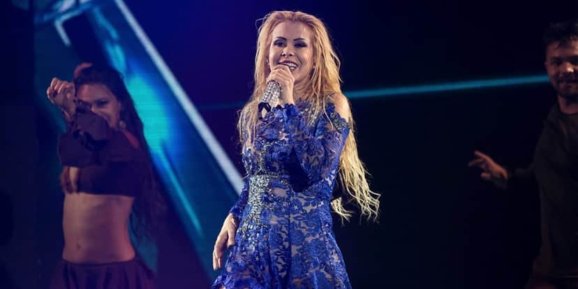A cantora Joelma (Foto: Divulgação) A cantora Joelma (Foto: Divulgação)