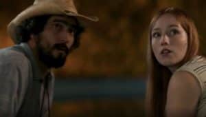 José Leôncio e Irma na primeira fase da novela 'Pantanal' (Foto: Reprodução / Globo) José Leôncio e Irma na primeira fase da novela 'Pantanal' (Foto: Reprodução / Globo)