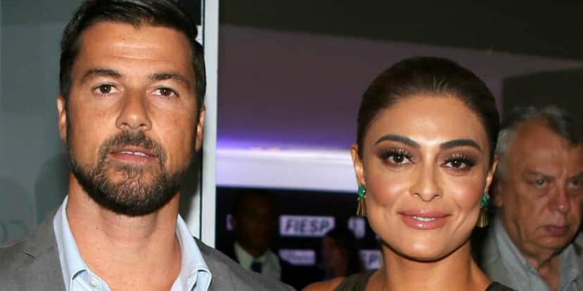 Novelas: Juliana Paes e o marido (Foto: Reprodução) Novelas: Juliana Paes e o marido (Foto: Reprodução)