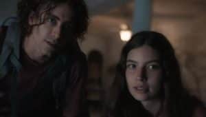 Em 'Pantanal', Jove (Jesuíta Barbosa) e Juma (Alanis Guillen) tomarão banho juntos (Foto: Reprodução / Globo) Em 'Pantanal', Jove (Jesuíta Barbosa) e Juma (Alanis Guillen) tomarão banho juntos (Foto: Reprodução / Globo)