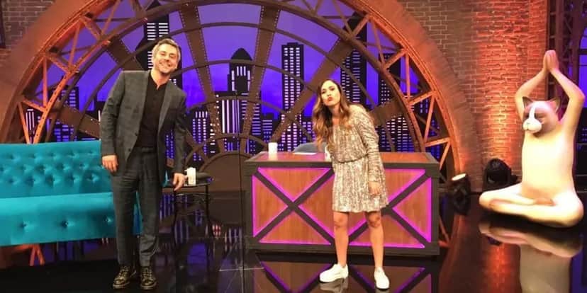 Alexandre Nero e Tatá Werneck no "Lady Night" (Foto: Divulgação/Multishow) Alexandre Nero e Tatá Werneck no "Lady Night" (Foto: Divulgação/Multishow)