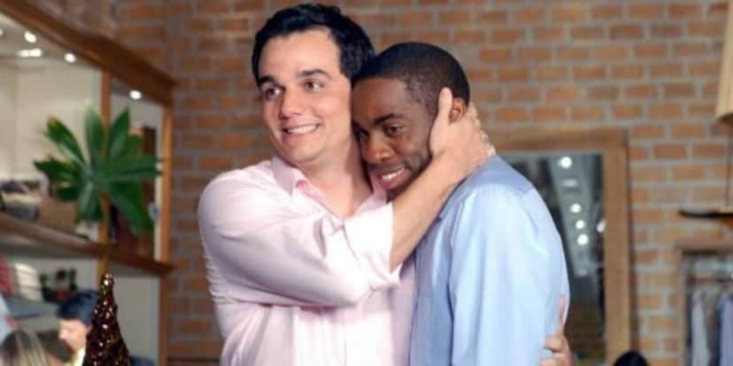 Lázaro Ramos e Wagner Moura - Foto: Reprodução Lázaro Ramos e Wagner Moura - Foto: Reprodução