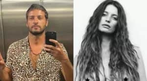 Leandro Lima e Flavia Lucini estão noivos desde 2015 (Foto: Reprodução / Internet)