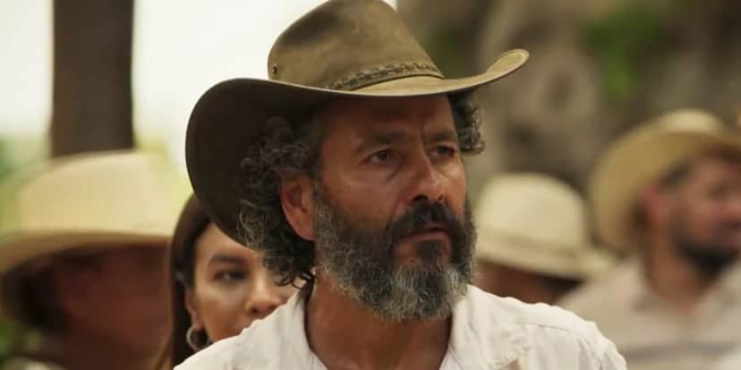 Pantanal: José Leôncio e Filó se espantam ao ver Irma (Foto: Reprodução) Pantanal: José Leôncio e Filó se espantam ao ver Irma (Foto: Reprodução)
