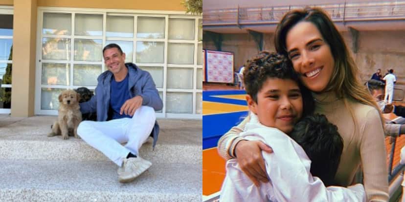 Marcus Buaiz e Wanessa Camargo surgiram sorridentes nas redes sociais (Foto: Reprodução/Instagram)