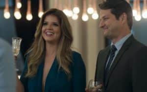 Mariana Santos e Marcelo Serrado como Maria Pia e Malagueta em "Pega Pega" (2017) (Foto: Reprodução / Globo) Mariana Santos e Marcelo Serrado como Maria Pia e Malagueta em "Pega Pega" (2017) (Foto: Reprodução / Globo)