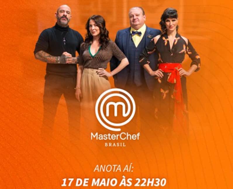 Anúncio da 9a temporada do "MasterChef Brasil" Anúncio da 9a temporada do "MasterChef Brasil"