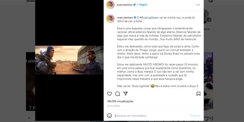 Marcos Mion faz anúncio oficial sobre projeto fora da Globo e assume: "Ainda tá difícil de cair a ficha" Marcos Mion faz anúncio oficial sobre projeto fora da Globo e assume: "Ainda tá difícil de cair a ficha"