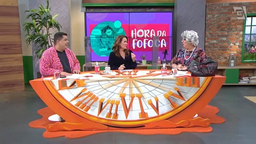 Hora da Fofoca na Gazeta Hora da Fofoca na Gazeta