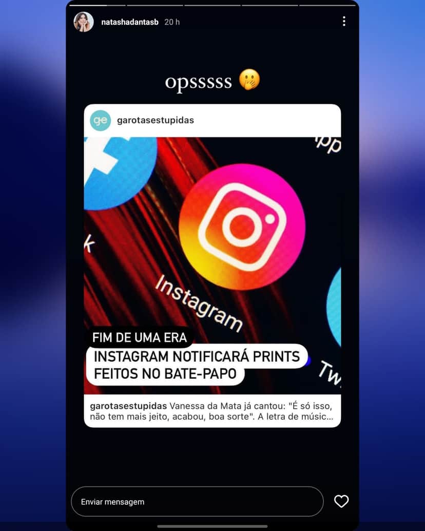 Esposa de William Bonner fala de mudança no Instagram - Foto: Reprodução Esposa de William Bonner fala de mudança no Instagram - Foto: Reprodução