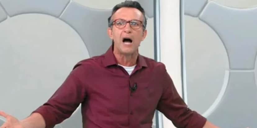 Neto perdeu a linha e detonou jogo do Corinthians na Libertadores (Foto: Reprodução) Neto perdeu a linha e detonou jogo do Corinthians na Libertadores (Foto: Reprodução)