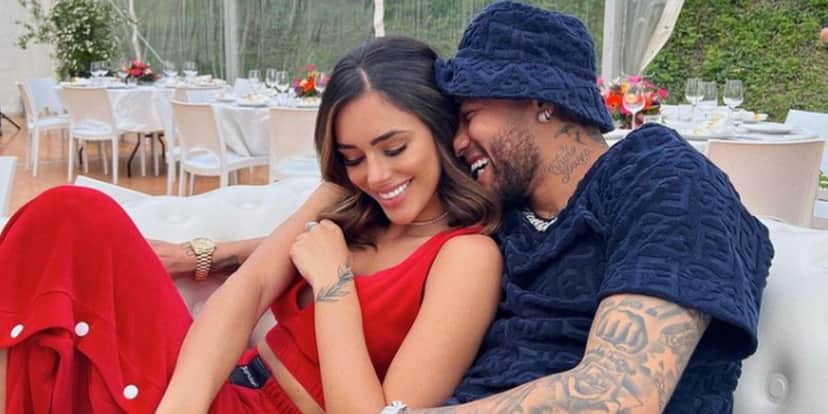 Neymar e Bruna Biancardi Neymar e Bruna Biancardi