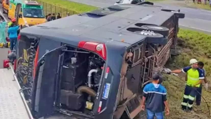 Conrado expõe que escutou Aleksandro agonizando na hora da morte dentro do ônibus: "Estava consciente" (Foto: Reprodução) Conrado expõe que escutou Aleksandro agonizando na hora da morte dentro do ônibus: "Estava consciente" (Foto: Reprodução)