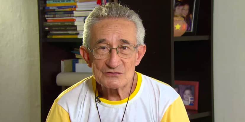 O padre Reginaldo faleceu (Foto: Reprodução) O padre Reginaldo faleceu (Foto: Reprodução)