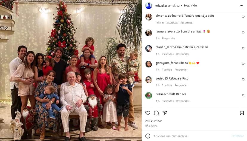 Sensitiva anunciou gravidez na família Abravanel e fãs torcem por Pato e Rebeca (Foto: Reprodução) Sensitiva anunciou gravidez na família Abravanel e fãs torcem por Pato e Rebeca (Foto: Reprodução)
