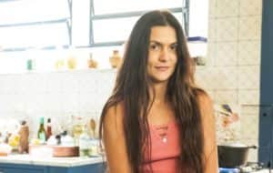 Paula Barbosa, a Zefa, será o novo par romântico de Tadeu em Pantanal (Foto: Reprodução / Globo) Paula Barbosa, a Zefa, será o novo par romântico de Tadeu em Pantanal (Foto: Reprodução / Globo)