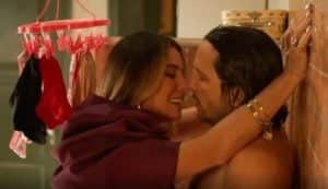 Rose (Bárbara Colen) pegará Neném (Vladimir Brichta) a traindo com Paula (Giovanna Antonelli) em Quanto Mais Vida, Melhor (Foto: Reprodução / Globo) Rose (Bárbara Colen) pegará Neném (Vladimir Brichta) a traindo com Paula (Giovanna Antonelli) em Quanto Mais Vida, Melhor (Foto: Reprodução / Globo)