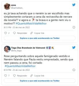 Web detonou a Globo por cortar cena em Quanto Mais Vida, Melhor (Foto: Reprodução / Twitter) Web detonou a Globo por cortar cena em Quanto Mais Vida, Melhor (Foto: Reprodução / Twitter)