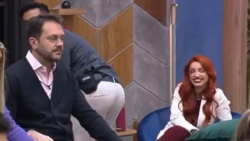 Matheus e Brenda tem dado o que falar no "Power Couple" (Reprodução/ Record) Matheus e Brenda tem dado o que falar no "Power Couple" (Reprodução/ Record)