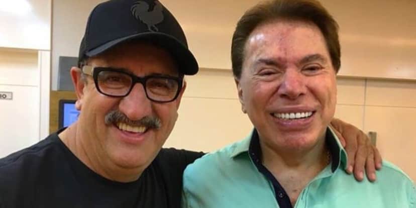 Ratinho e Silvio Santos (Foto: Reprodução/Instagram) Ratinho e Silvio Santos (Foto: Reprodução/Instagram)